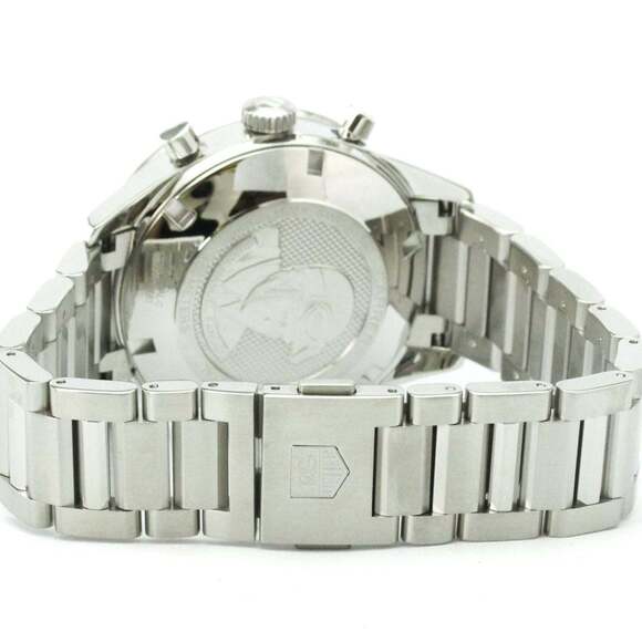 TAG HEUER Carrera 1887 Chronograph Automatic Watch CV201AL Polished